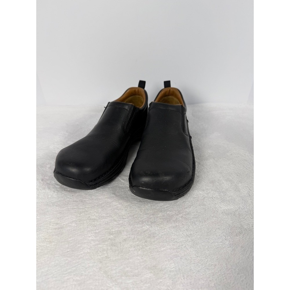 Red Wing 6700 Slip On Work Shoes Steel Toe ASTM F2413 Men's 8.5D Black - Picture 2 of 9